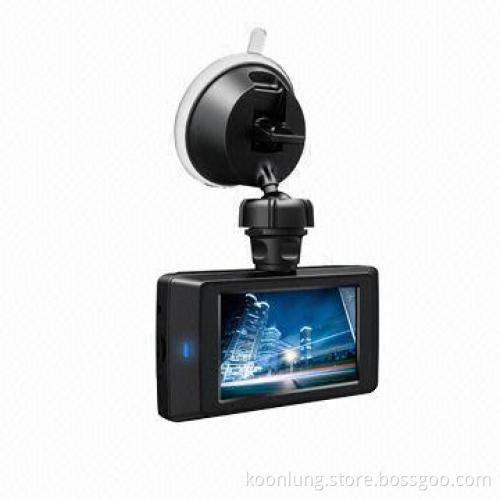 Car Black Box DVR Vehicle CCTV System, 1,080P 140Degree Viewing Angle, 2.7" TFT 1,100mAh